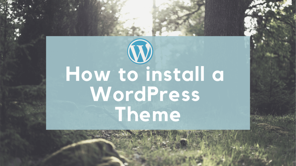 How to install WordPress Theme ( with FTP client / WordPress admin panel / Cpanel ) ?