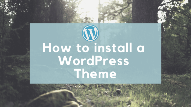 How to install WordPress Theme ( with FTP client / WordPress admin panel / Cpanel ) ?