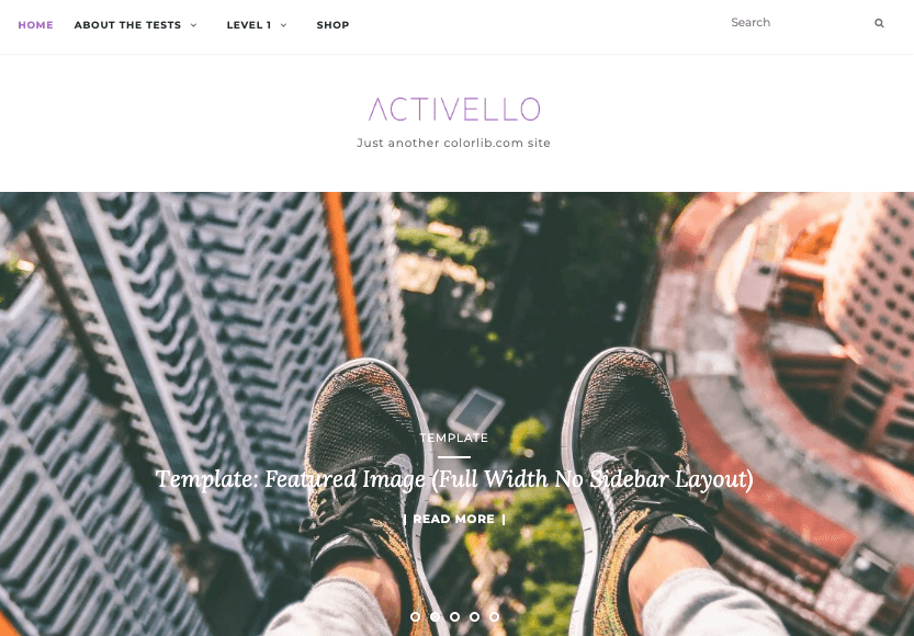  activello best wordpress free theme