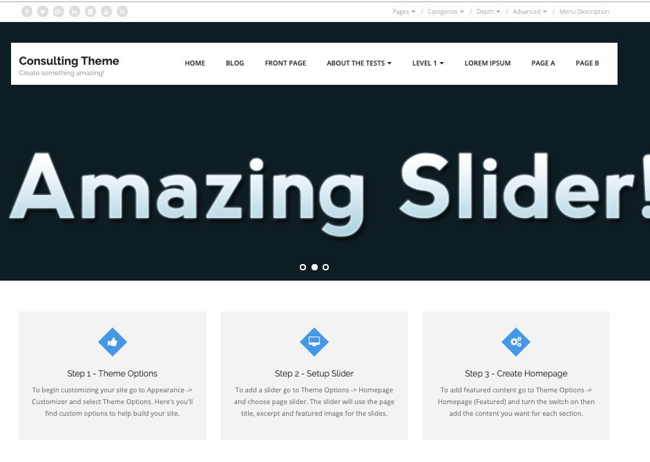 Rifa free WP theme