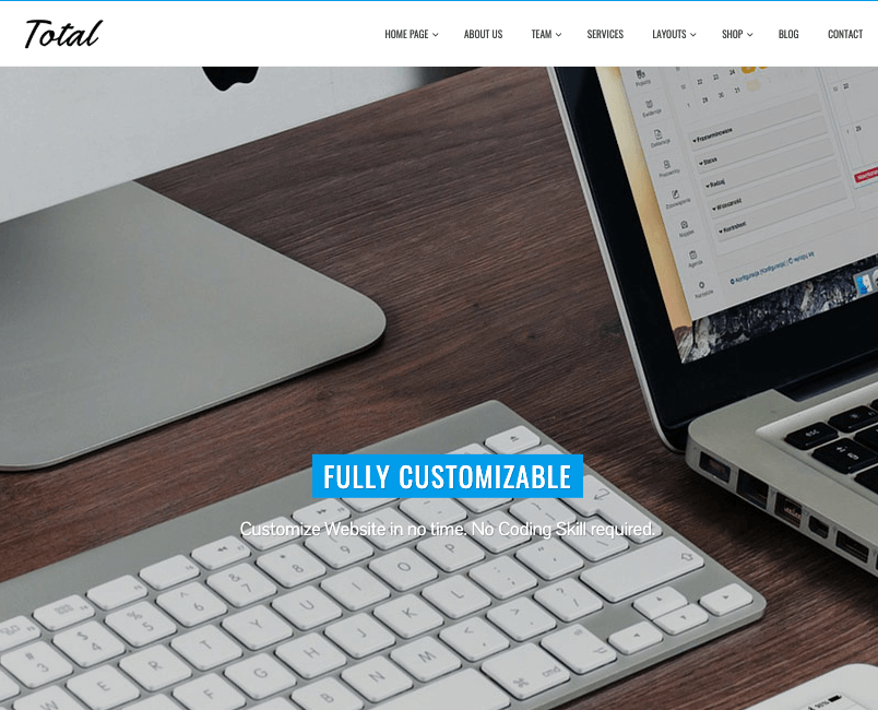 total wp theme