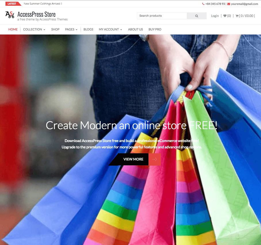 AccessPress Store