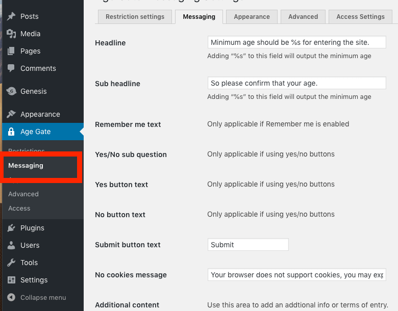 customize-age-gute-plugin-wordpress