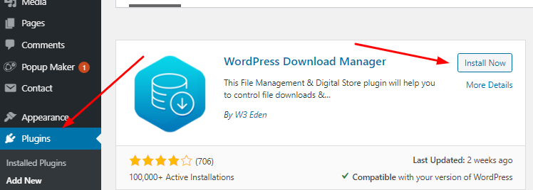 WordPress Download Manager Plugin At a Glance. - WPExtent