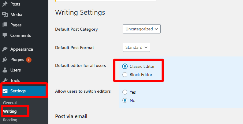 How To Disable Gutenberg In WordPress Easily