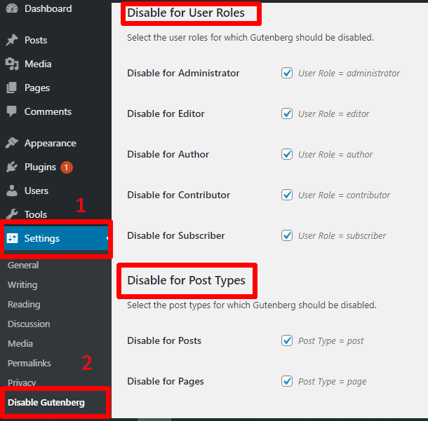 How To Disable Gutenberg In WordPress Easily