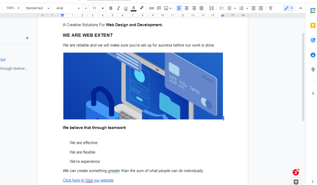 Copy and Paste in WordPress