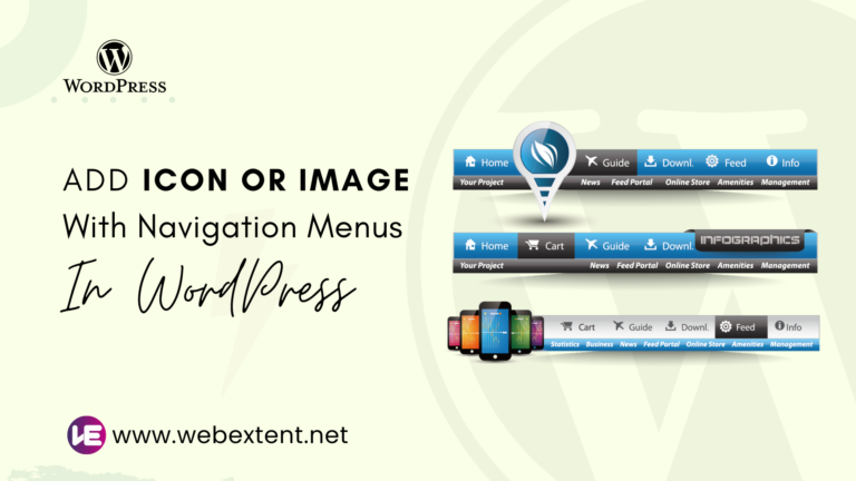 How to Add Image Icons at Navigation Menus in WordPress