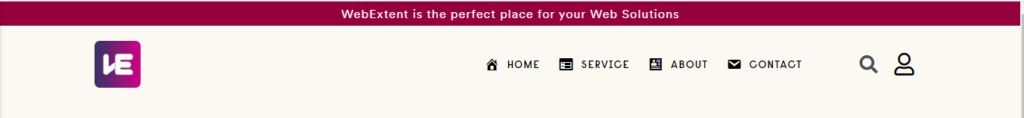 image icons in navigation menus