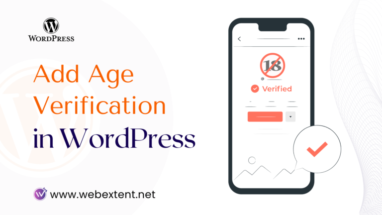 How To Add Age Verification To WordPress Site
