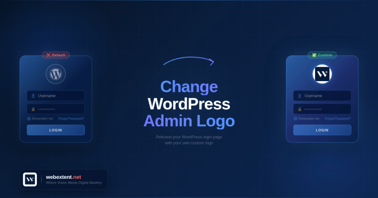 How to Change the WordPress Default Logo on the Login Dashboard