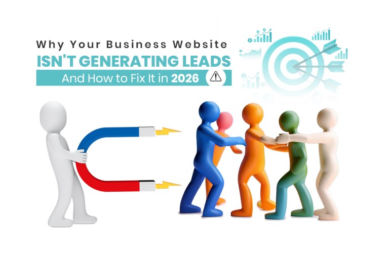 Why Your Business Website Isn’t Generating Leads (And How to Fix It in 2026)