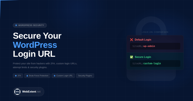 How to Secure Your WordPress Login URL