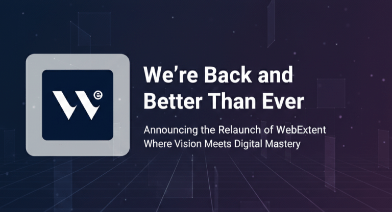 We’re Back and Better Than Ever: Announcing the Relaunch of WebExtent