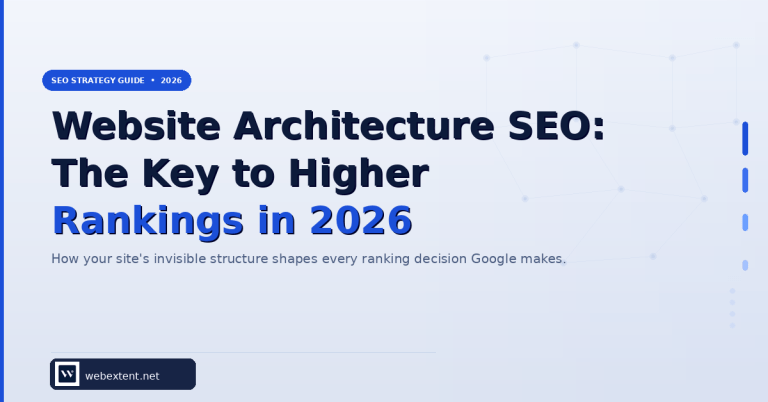 Website Architecture SEO: The Key to Higher Rankings in 2026