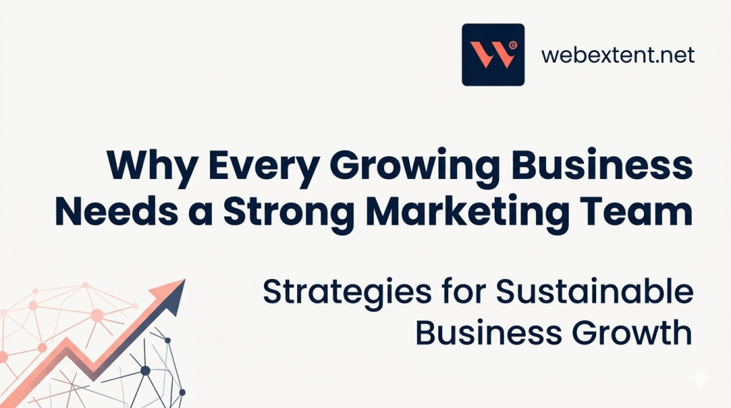 Why Every Growing Business Needs a Strong Marketing Team for Business Growth