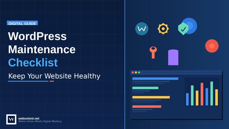 WordPress Maintenance Checklist: Keep Your Website Healthy