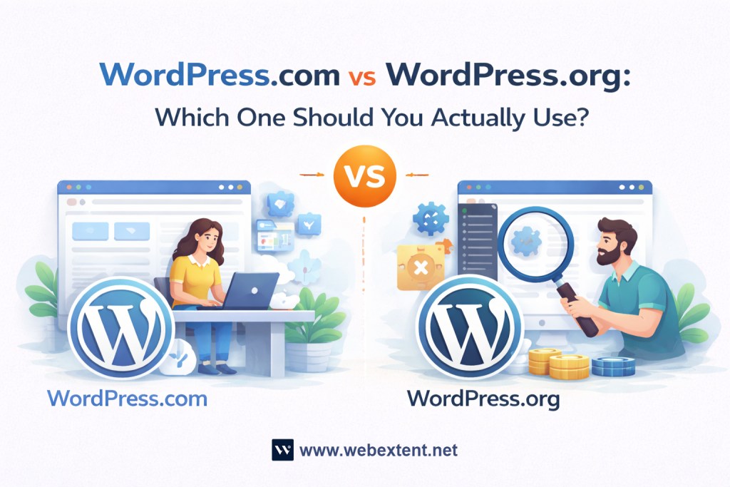 WordPress.com vs WordPress.org: Which One Should You Actually Use?