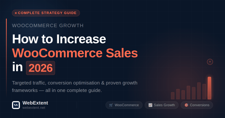 How to Increase WooCommerce Sales in 2026: The Complete Guide to Targeted Traffic and Conversions