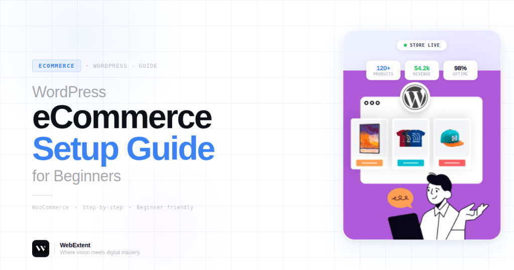 WordPress eCommerce Setup Guide for Beginners