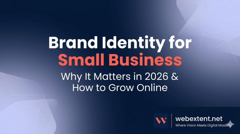 Brand Identity for Small Business: The Complete 2026 Guide to Growing Online