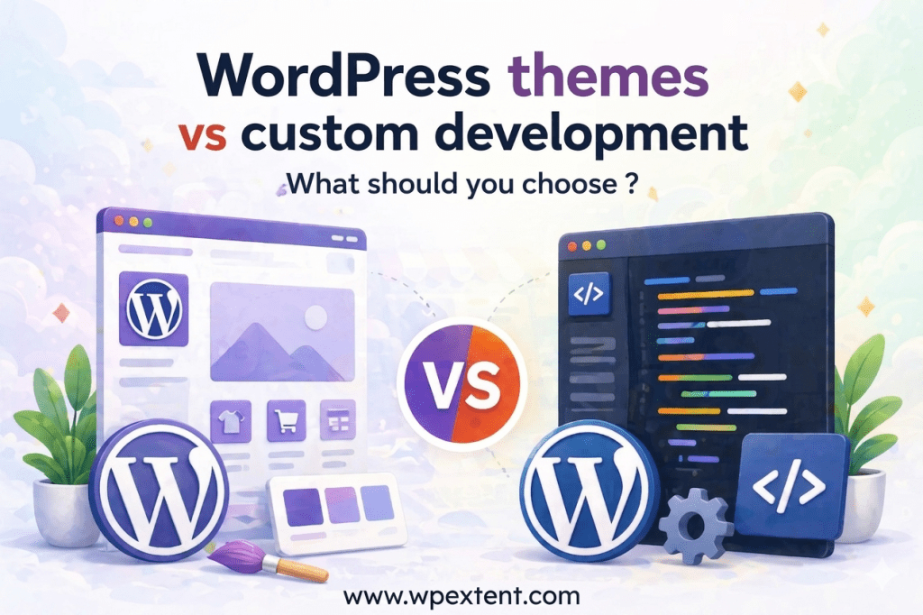 Custom WordPress Development vs Themes: What Should You Choose?