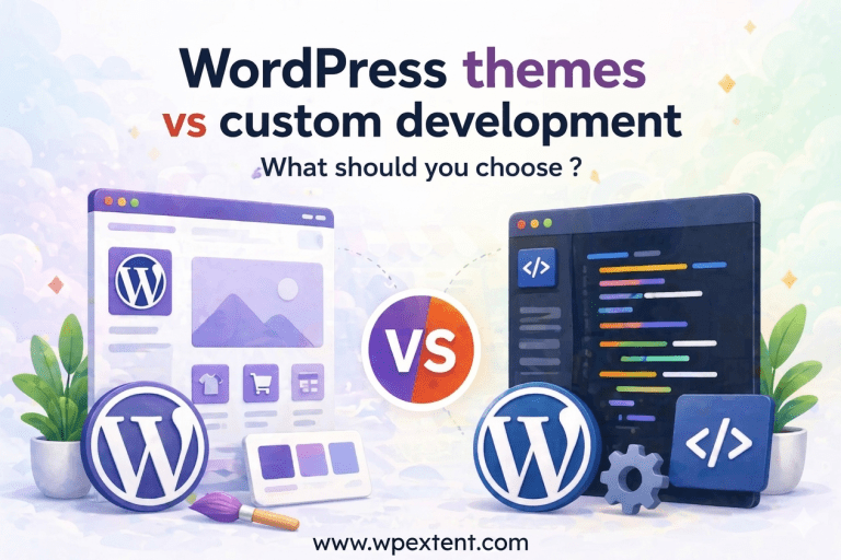 Custom WordPress Development vs Themes: What Should You Choose?