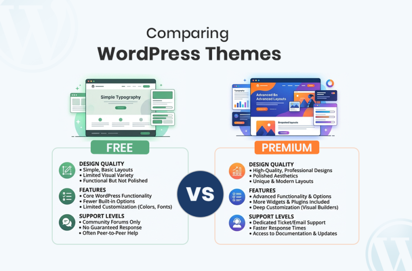 Free vs Premium WordPress Themes: Which One Should You Choose in 2026?