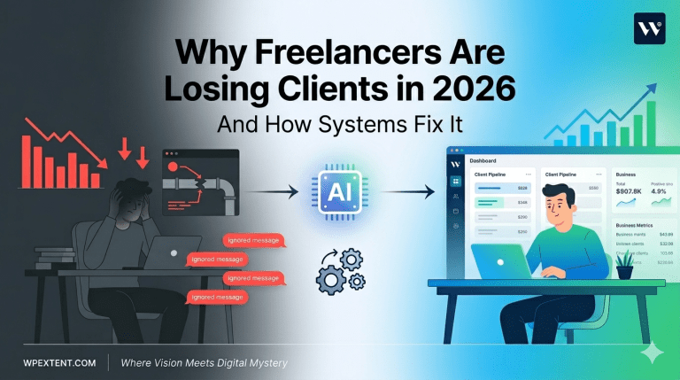 Why Freelancers Are Losing Clients in 2026—And What You Can Actually Do About It
