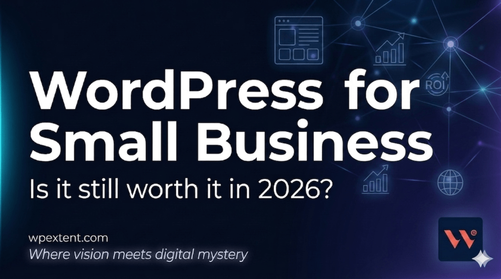 WordPress for Small Business: Is It Still Worth It in 2026?