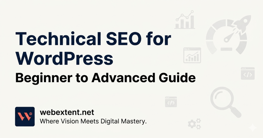 Technical SEO for WordPress: Beginner to Advanced Guide