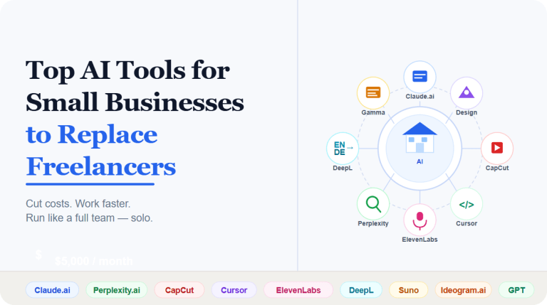Top AI Tools for Small Businesses to Replace Freelancers in 2026