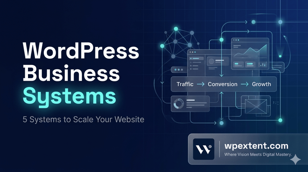 The 5 Systems Every WordPress Business Needs to Scale