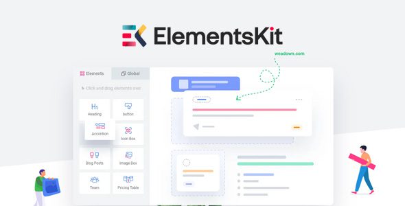 WordPress ElementsKit Plugin