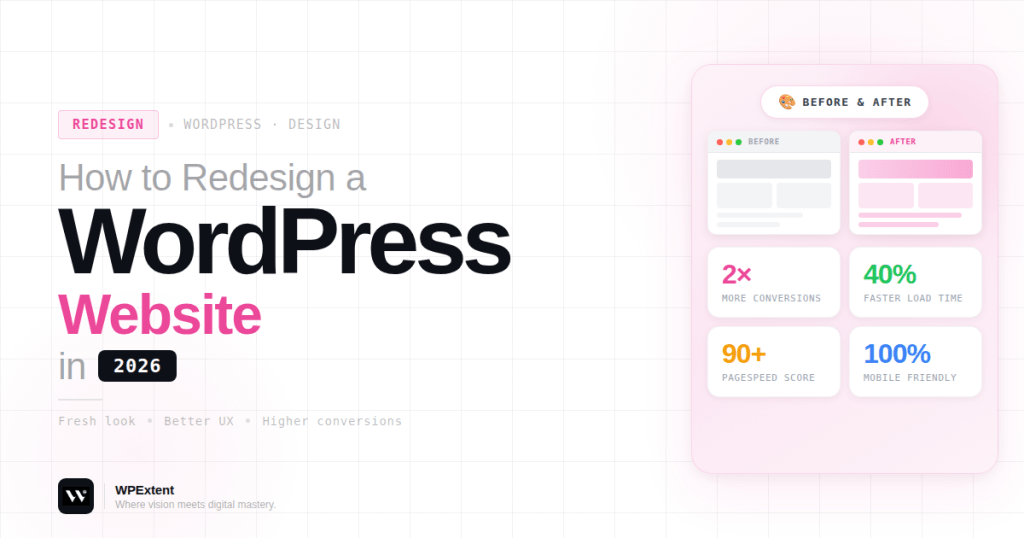 How to Redesign a WordPress Website (Beginner Guide)