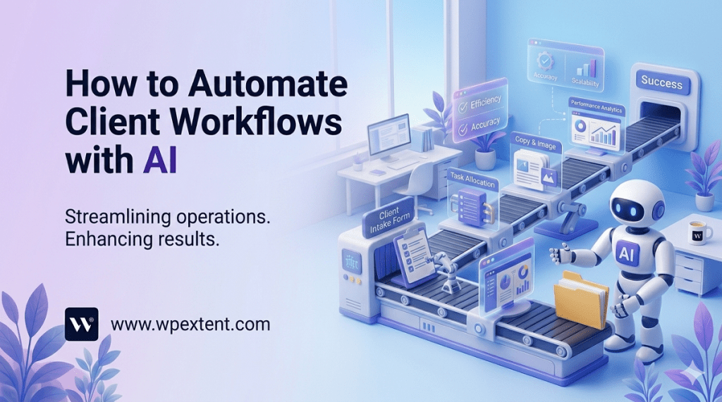 How to Automate Client Workflows with AI