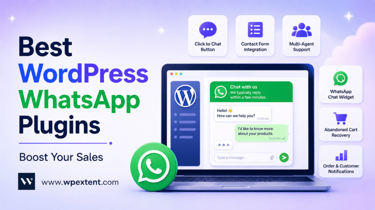 Boost Your Sales: Best WordPress WhatsApp Plugins for High Conversions