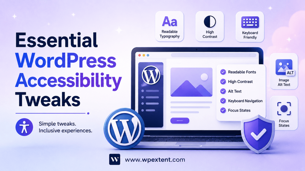 Essential Accessibility Tweaks Every WordPress Site Needs Right Now