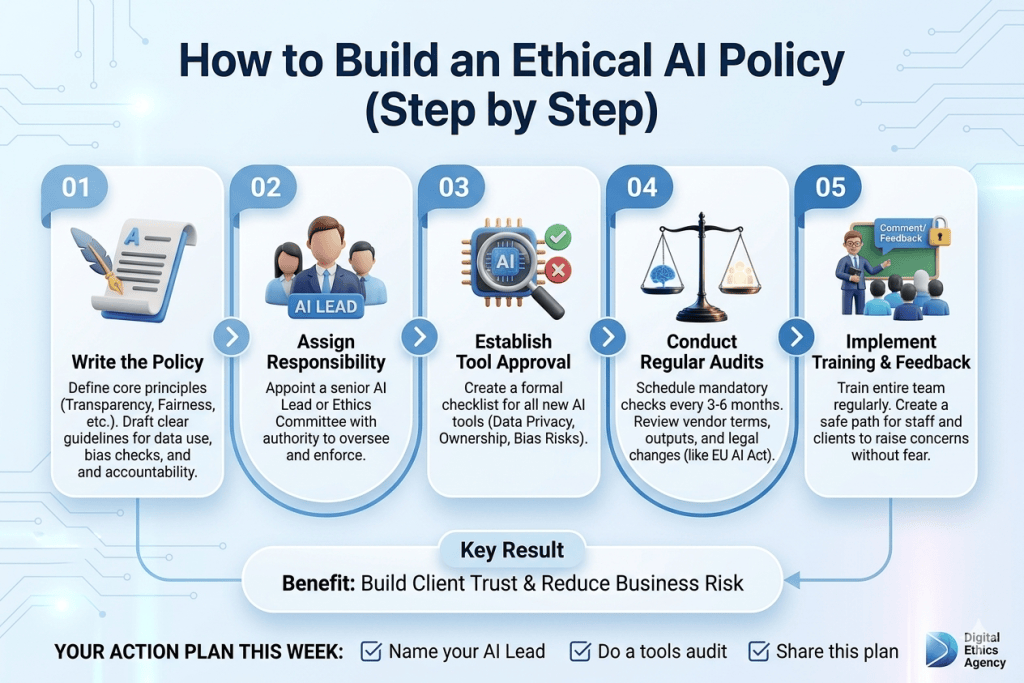 Build an Ethical AI Policy