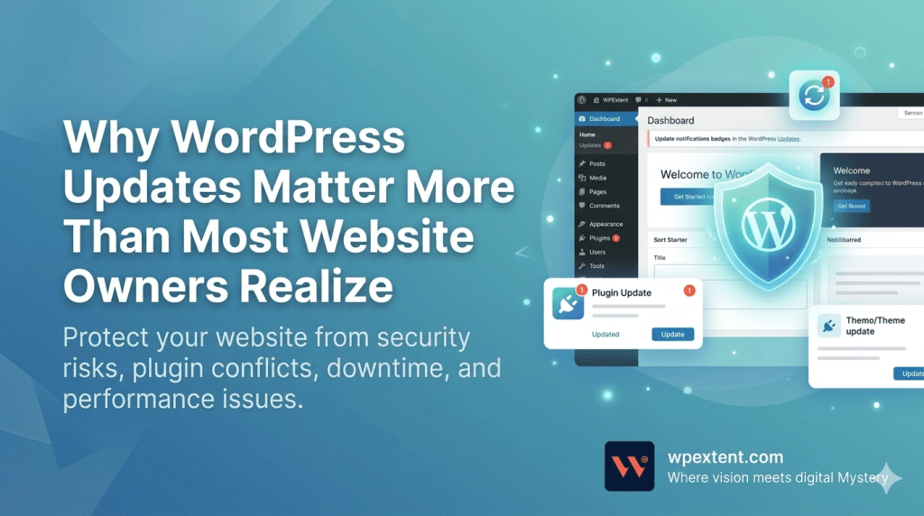 Why WordPress Updates Matter More Than Most Website Owners Realize