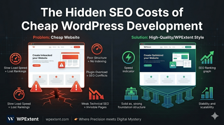 The Hidden SEO Costs of Cheap WordPress Development